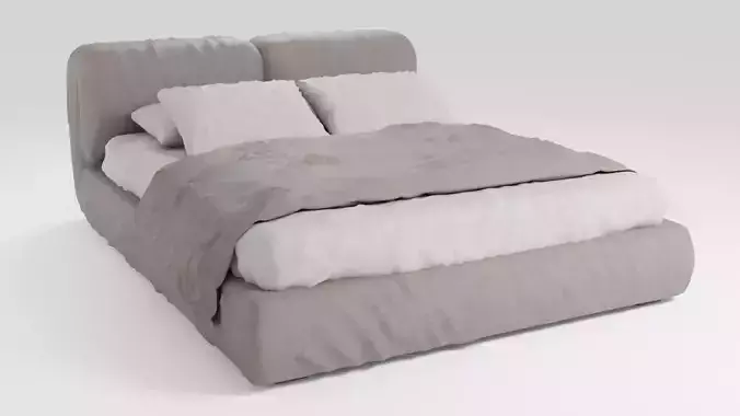 The Baxter bed is a modern and stylish bed