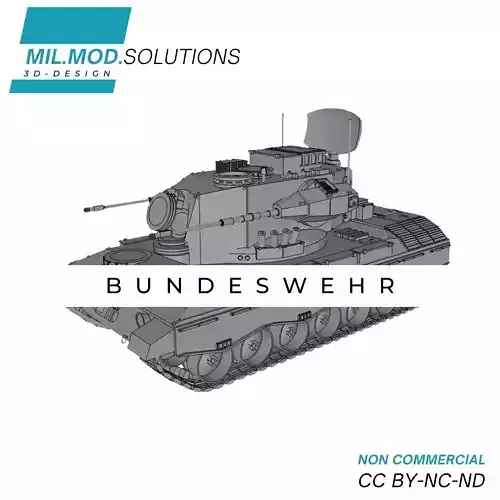 Bundeswehr 3D Model Collection