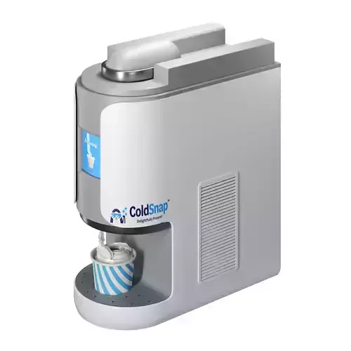 Coldsnap ice cream machine