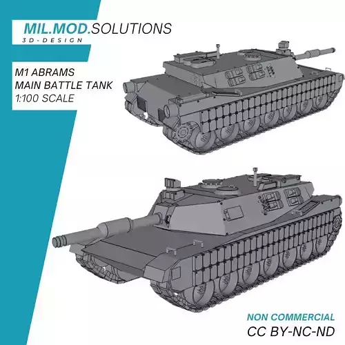 M1 Abrams Main Battle Tank MBT USA