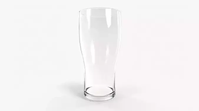 Irish Imperial Pint Glass