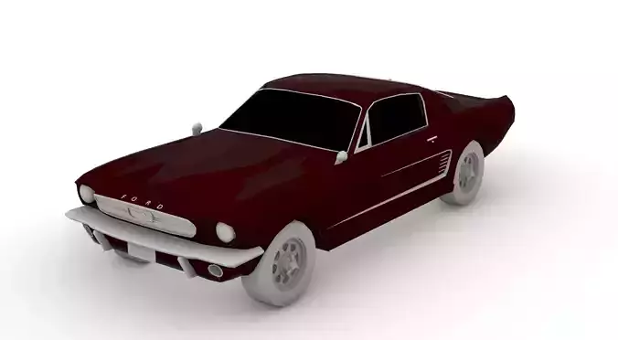 ford mustang old car rhino