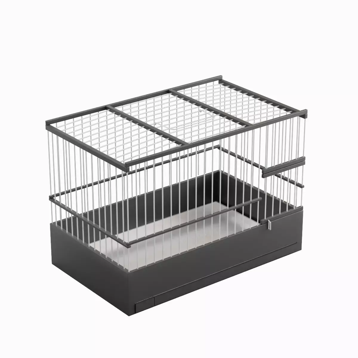 Small Birdcage 03 3D model_0