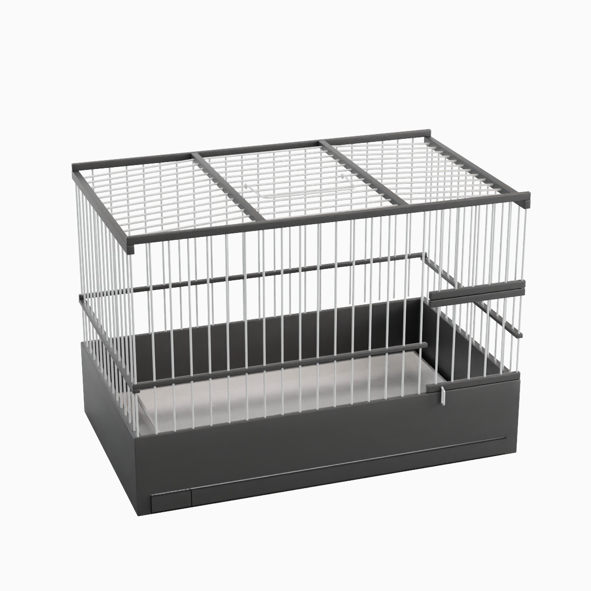 Small Birdcage 03 3D model_4
