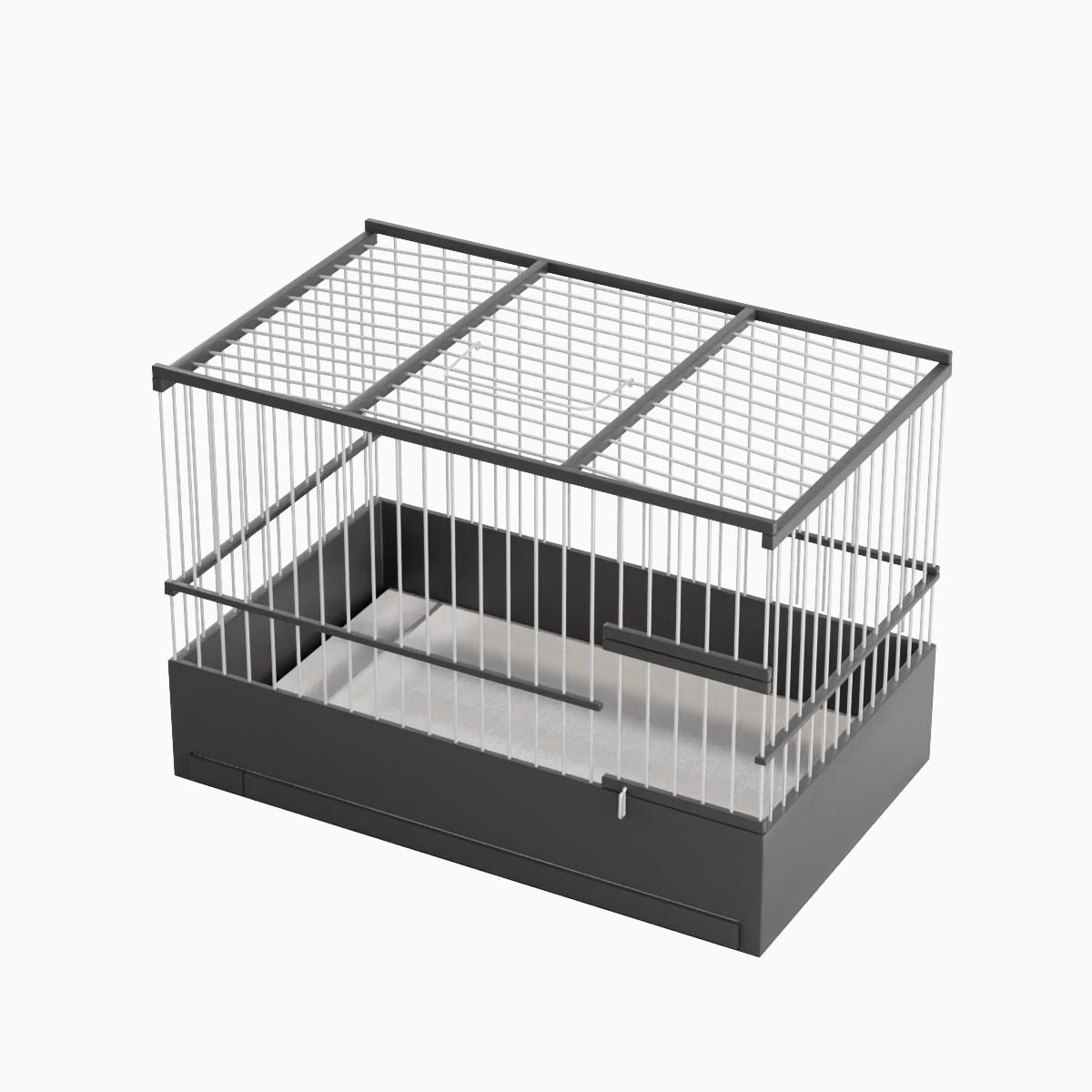 Small Birdcage 03 3D model_5