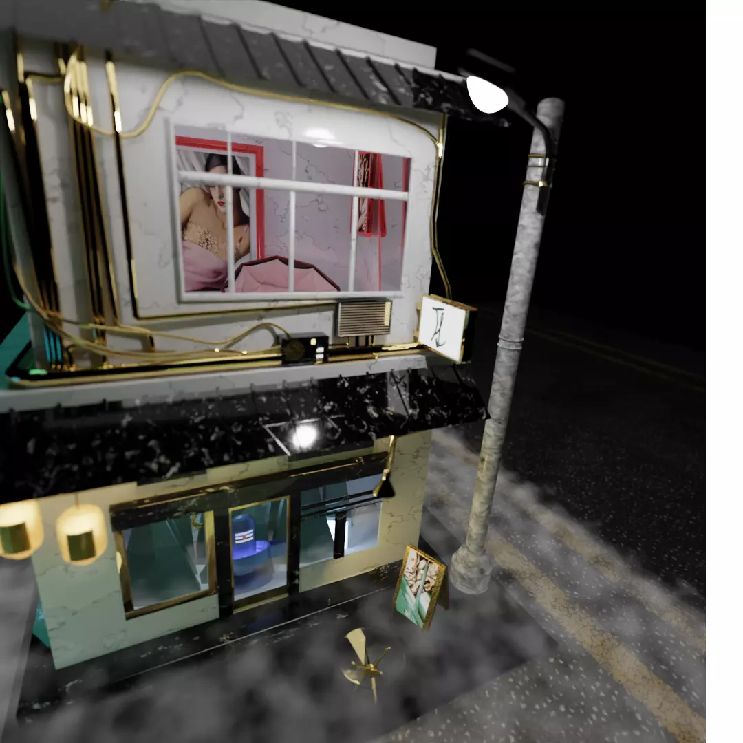 Shop by Tamara de Lempicka Free 3D model