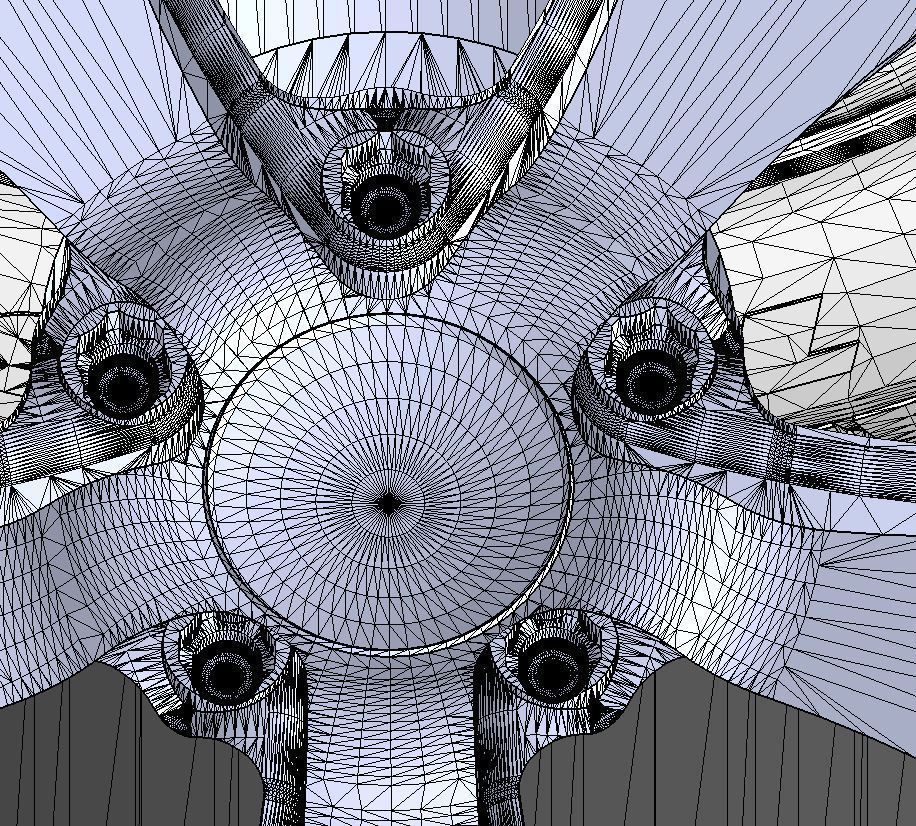 Custom wheels Budnik Fontana for your scale model 3D print model_19