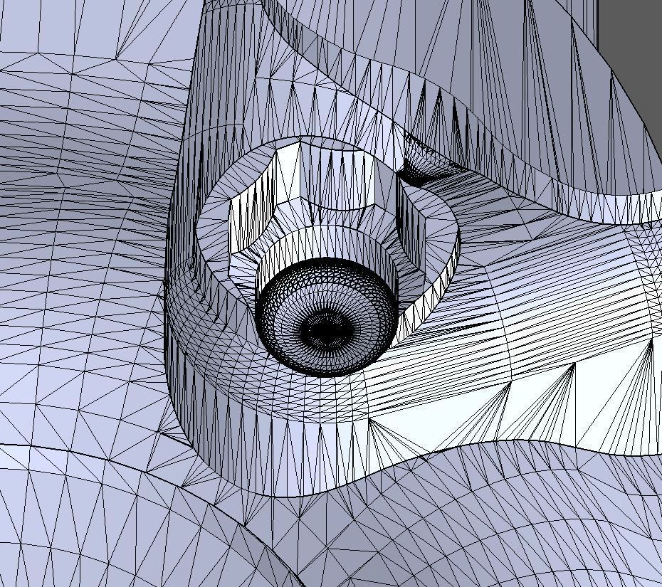 Custom wheels Budnik Fontana for your scale model 3D print model_20