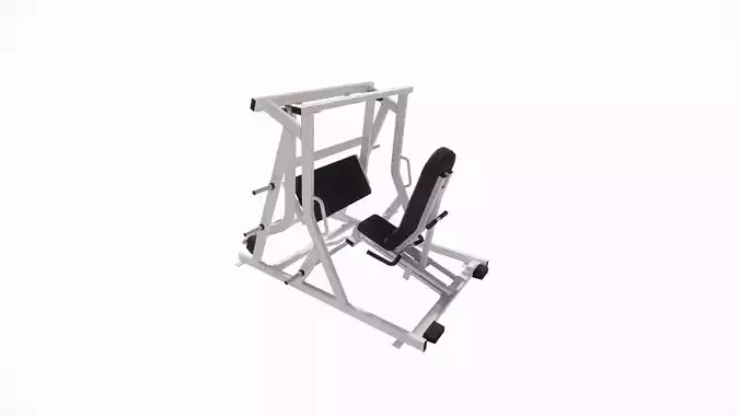 Gym Equipments-gym by Bodysolid-Machine the gym 3D model