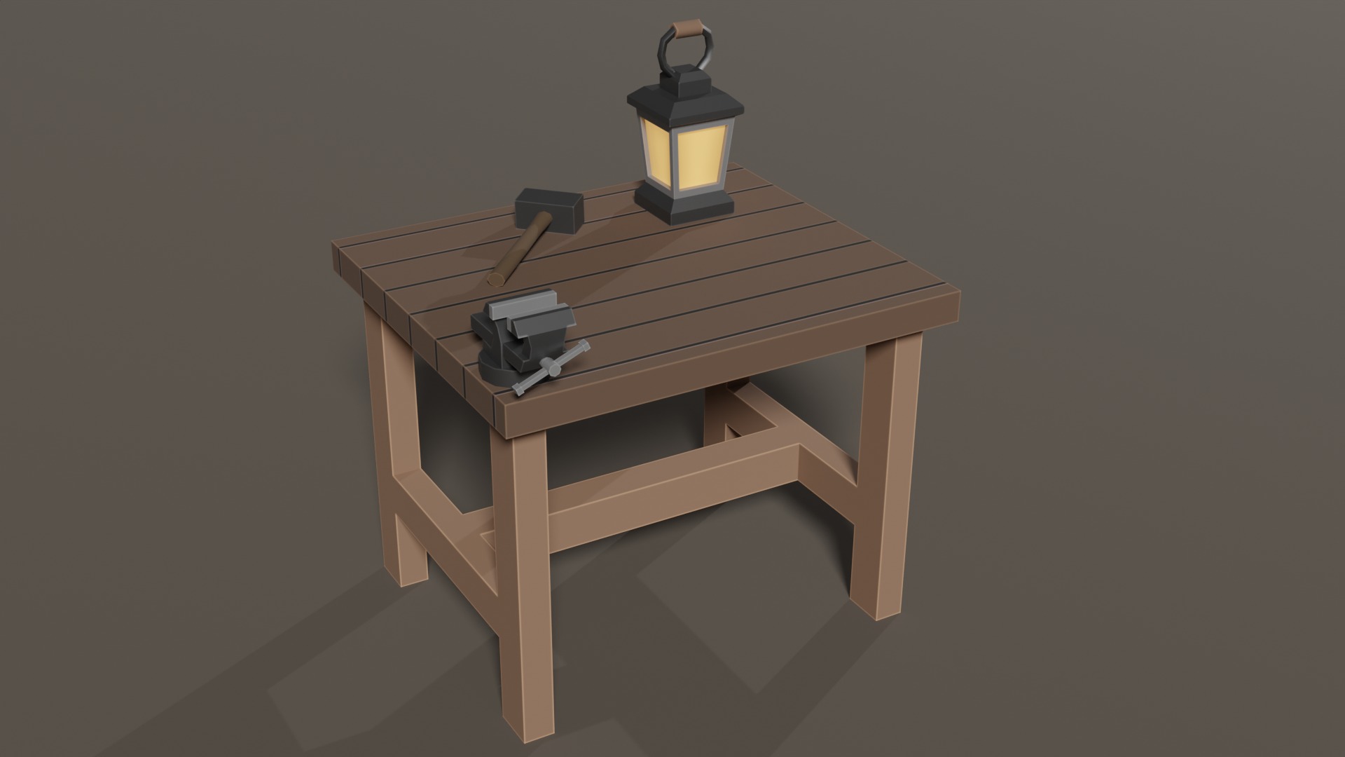 Sea Village Asset Pack Low-poly 3D model_23