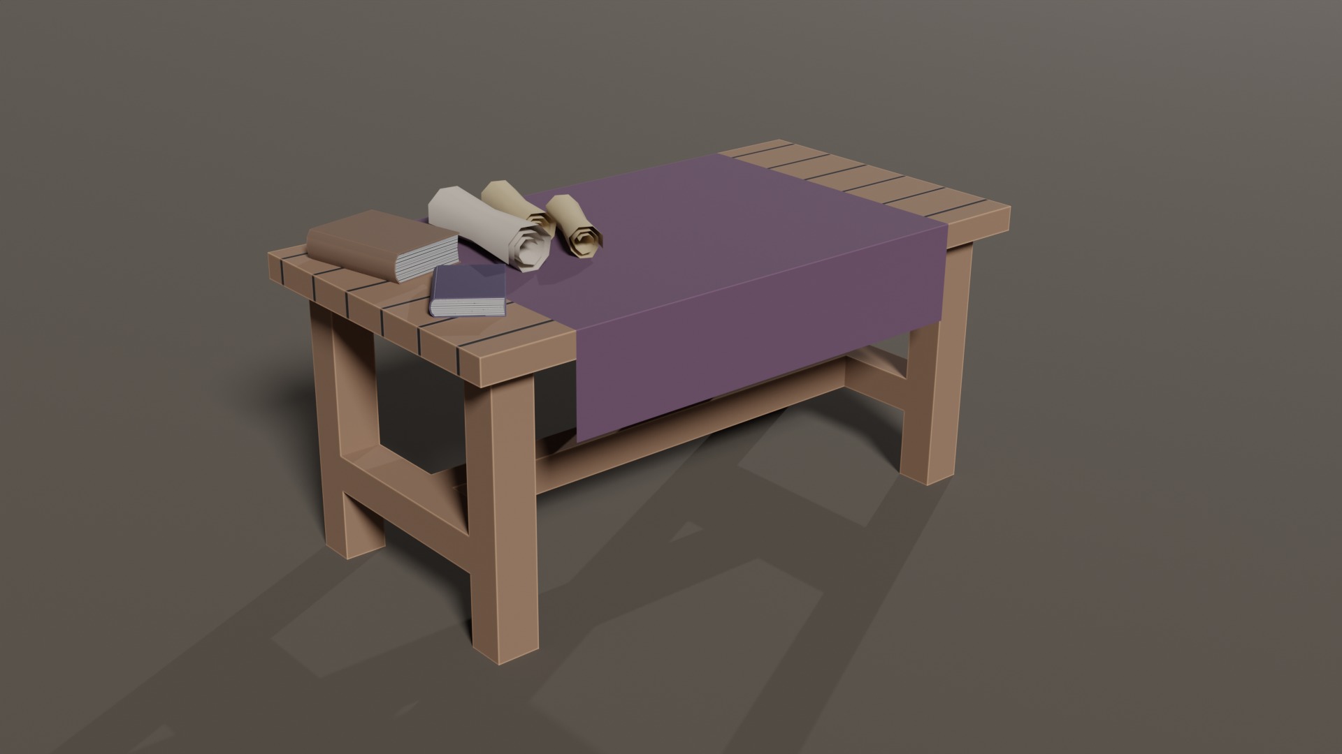 Sea Village Asset Pack Low-poly 3D model_11