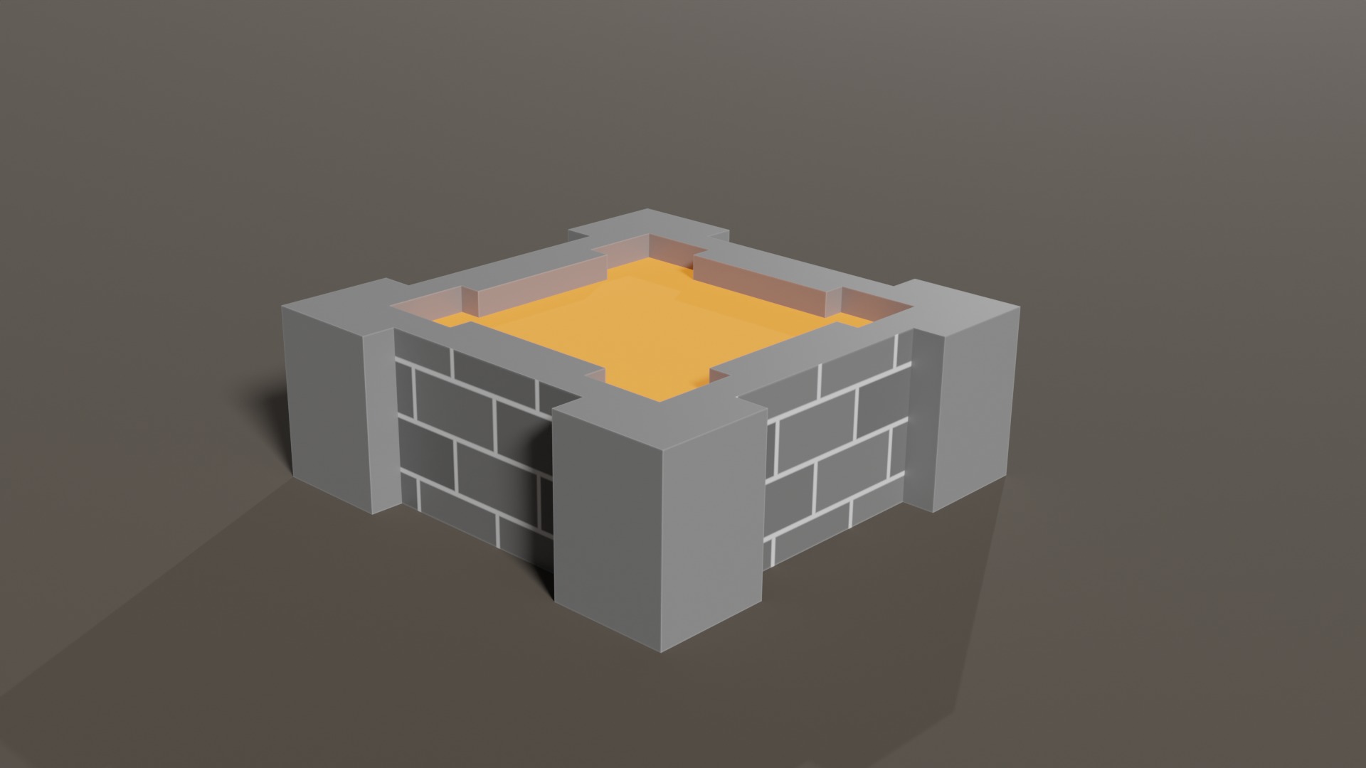 Sea Village Asset Pack Low-poly 3D model_9