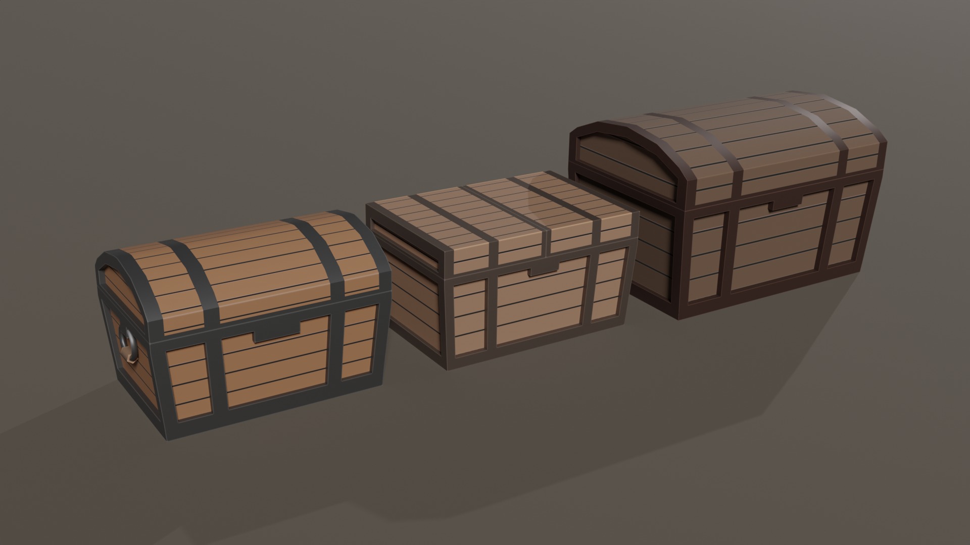 Sea Village Asset Pack Low-poly 3D model_18