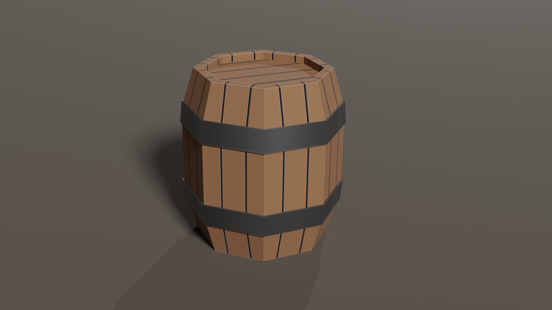 Sea Village Asset Pack Low-poly 3D model_10