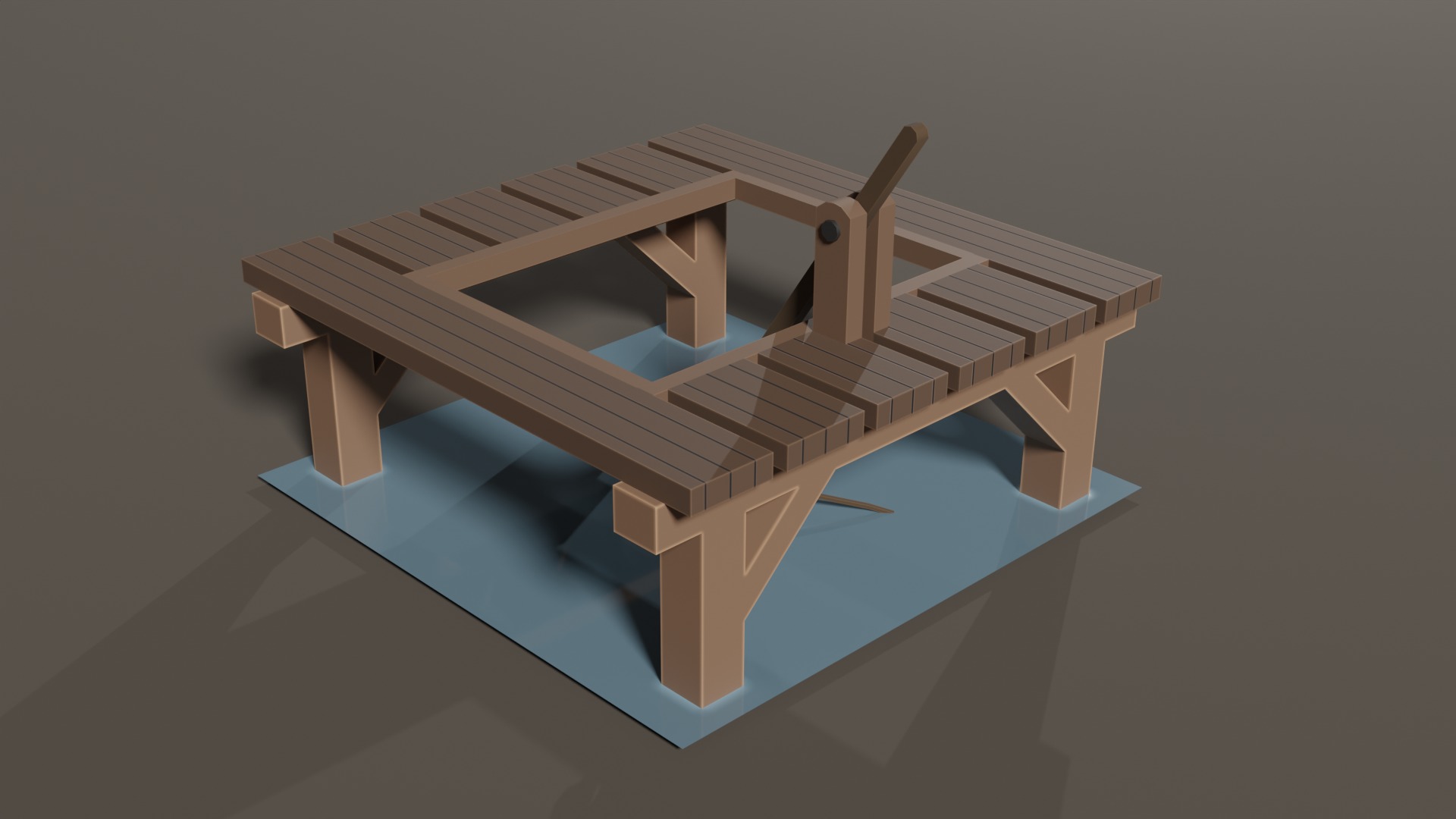 Sea Village Asset Pack Low-poly 3D model_34