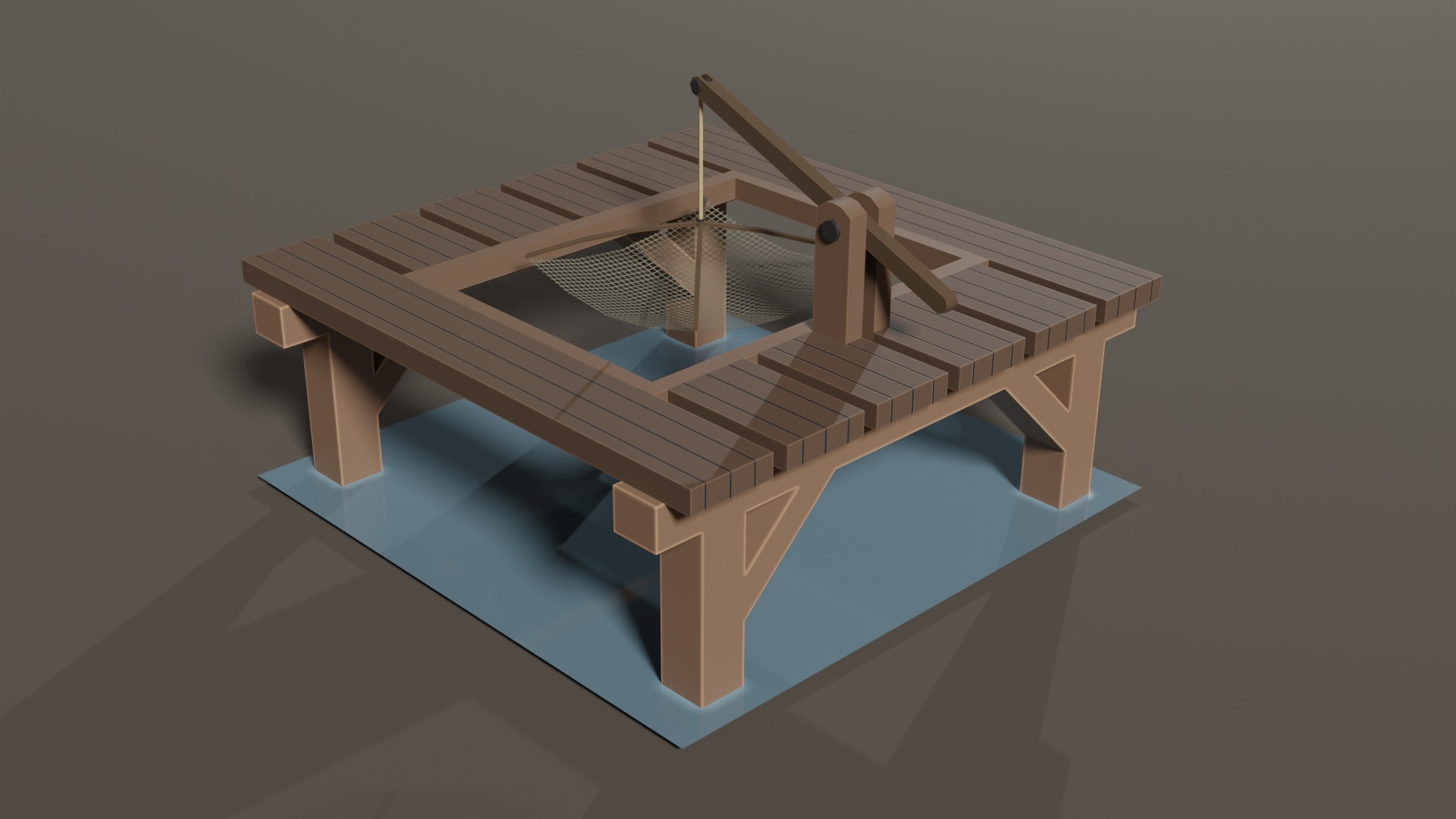 Sea Village Asset Pack Low-poly 3D model_33