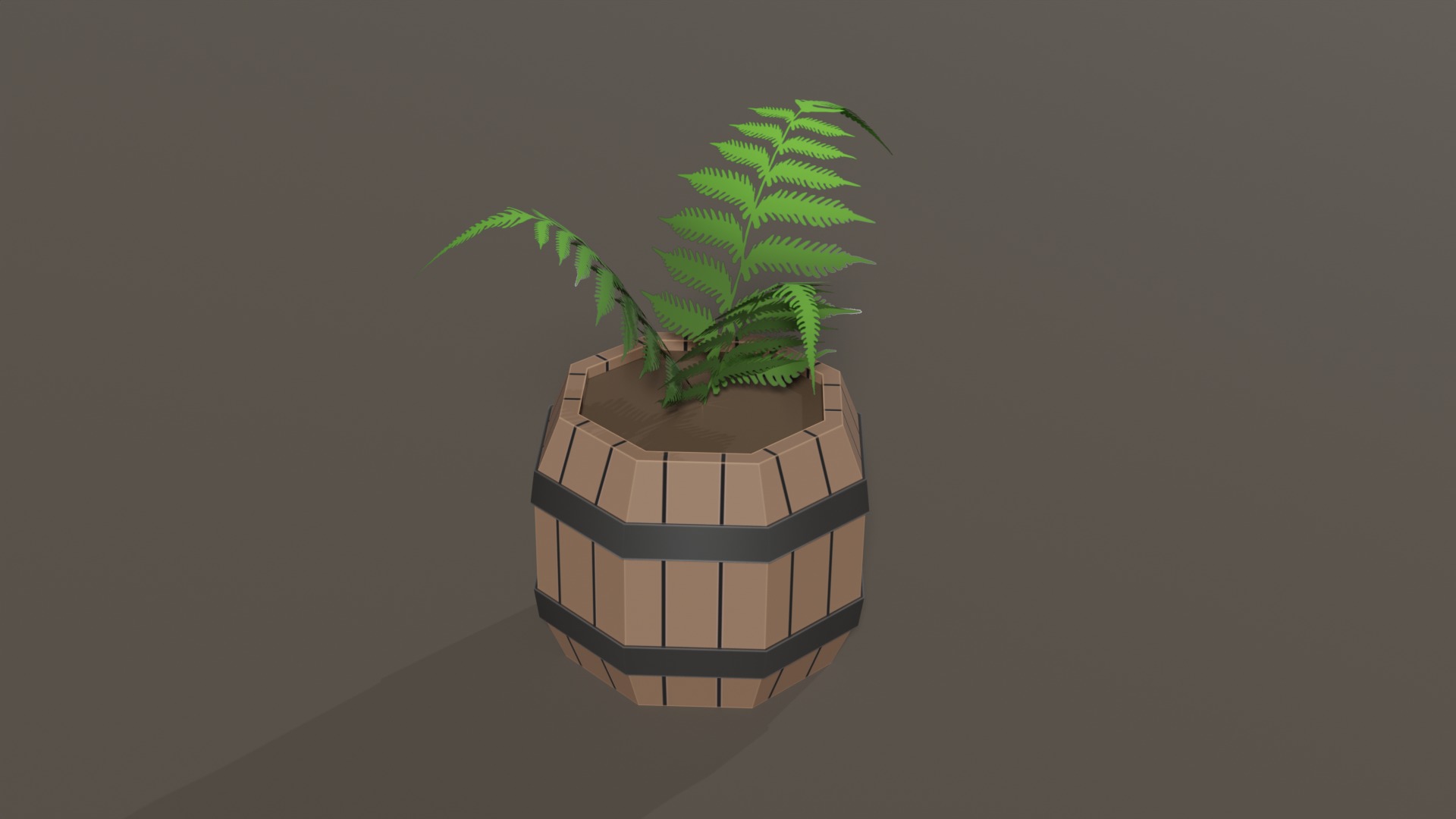 Sea Village Asset Pack Low-poly 3D model_20