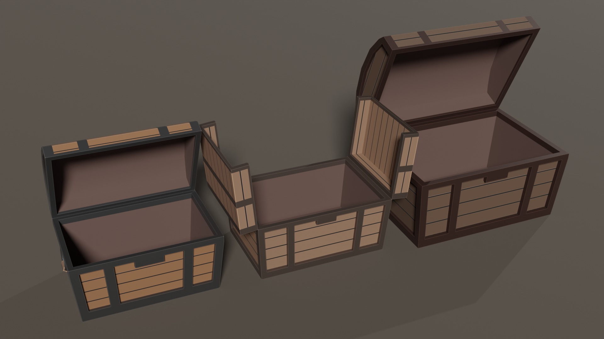 Sea Village Asset Pack Low-poly 3D model_19