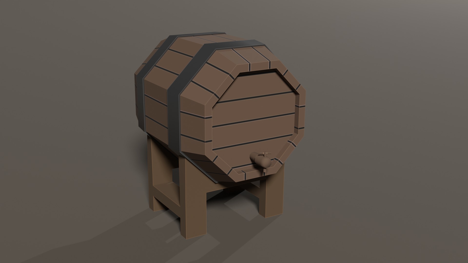 Sea Village Asset Pack Low-poly 3D model_25