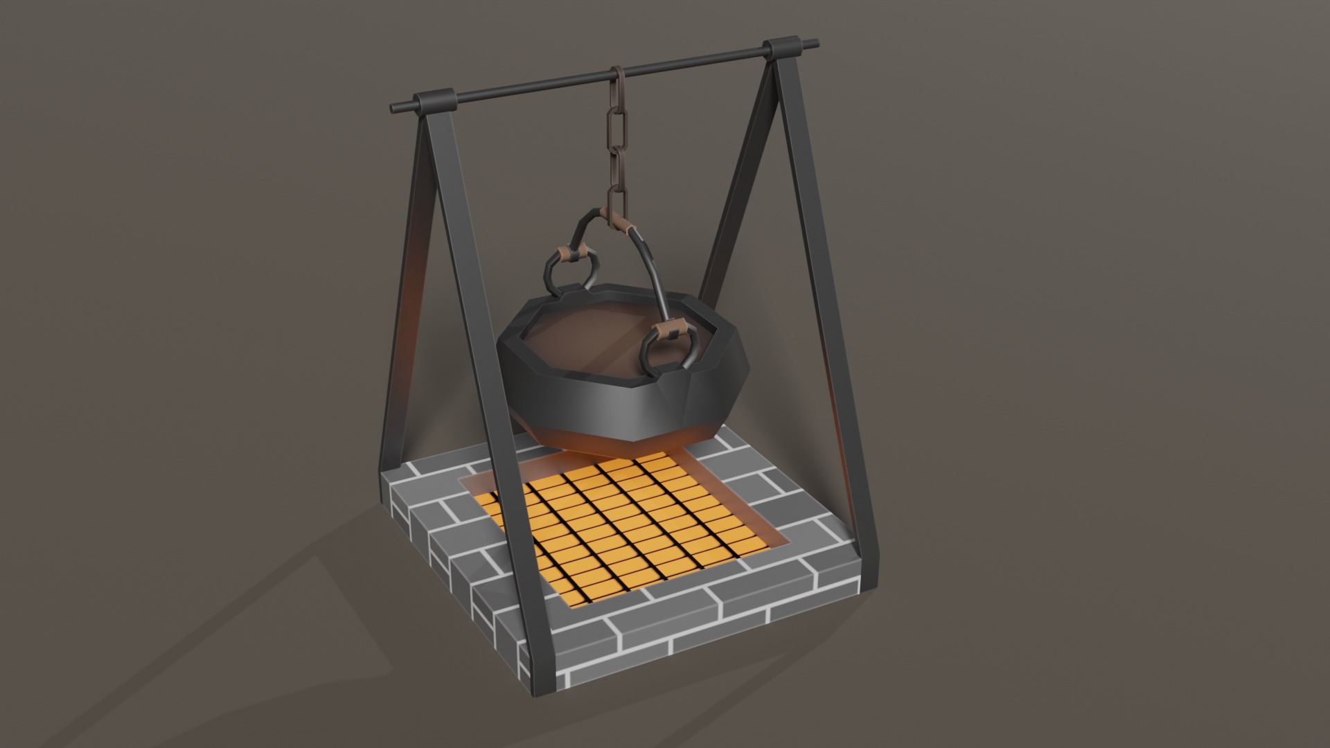 Sea Village Asset Pack Low-poly 3D model_28