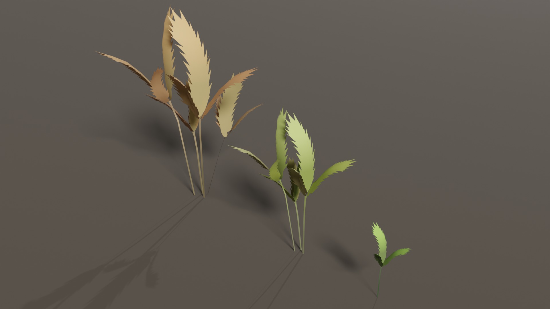 Sea Village Asset Pack Low-poly 3D model_14