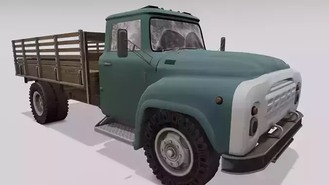 Truck 3D Model 
