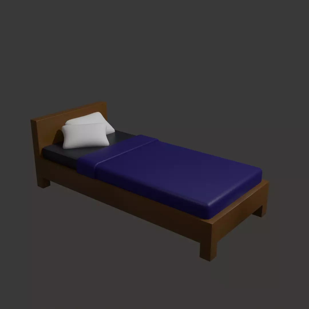 Bead in bedroom Free 3D model