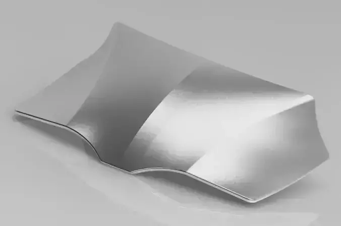 Steel Car Bonnet 3D print model