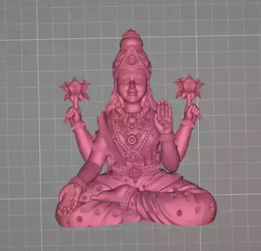 Laxmi 3d Murti