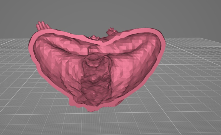 Laxmi 3d Murti 3D print model_1