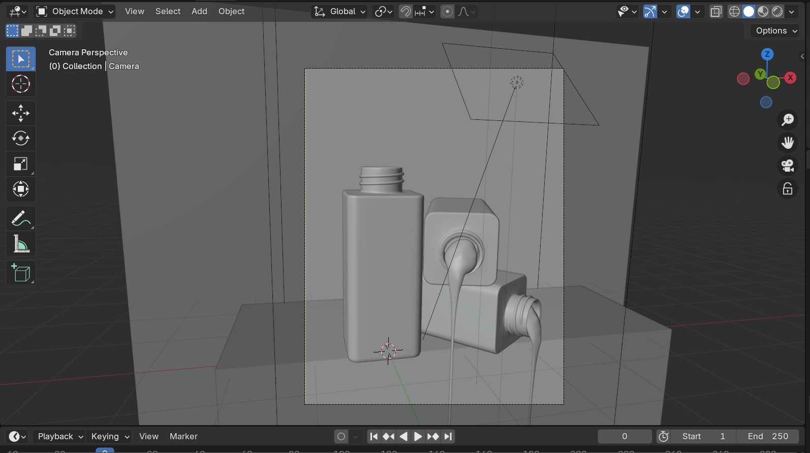 Foundation Makeup 3D Model 3D model_5