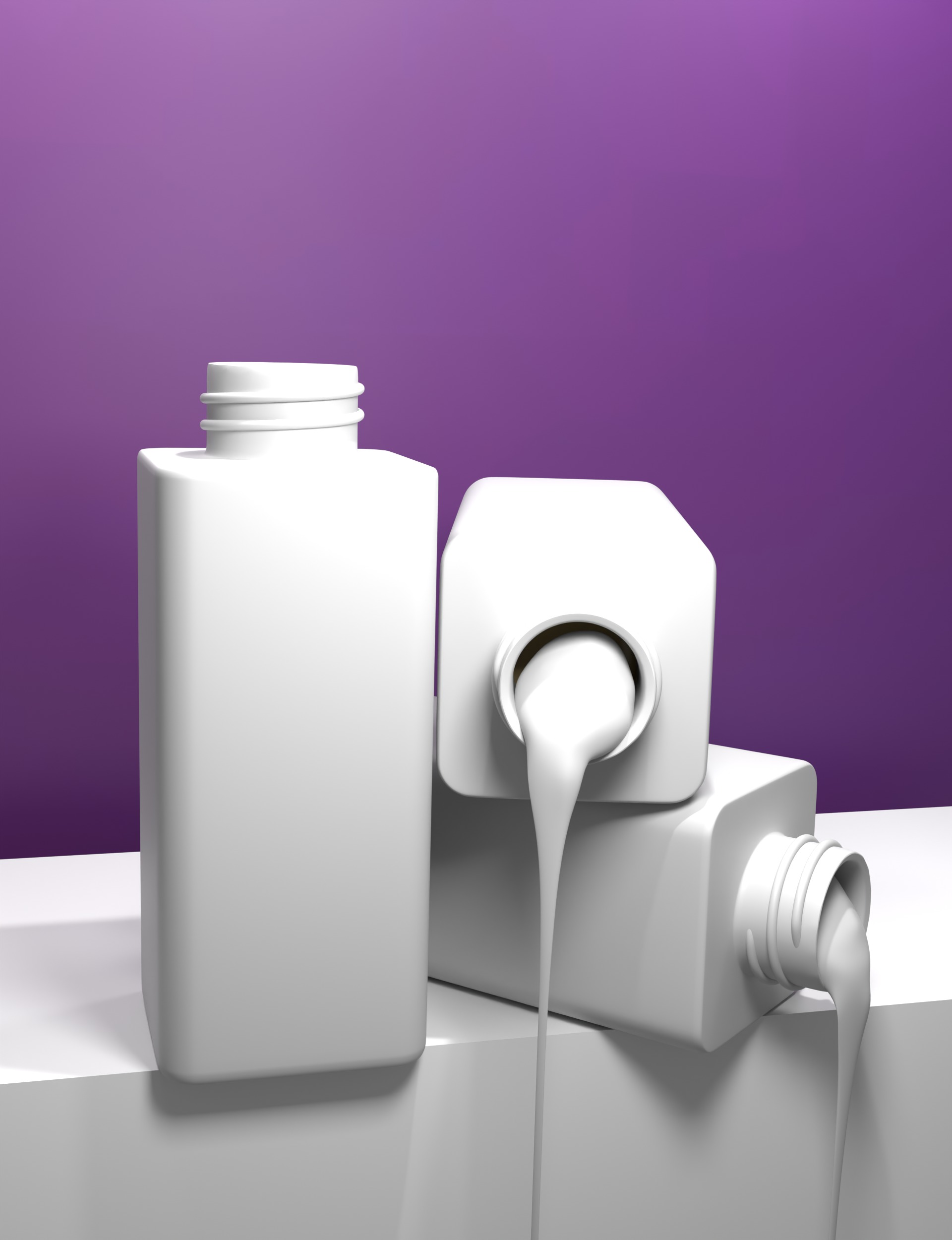 Foundation Makeup 3D Model 3D model_4