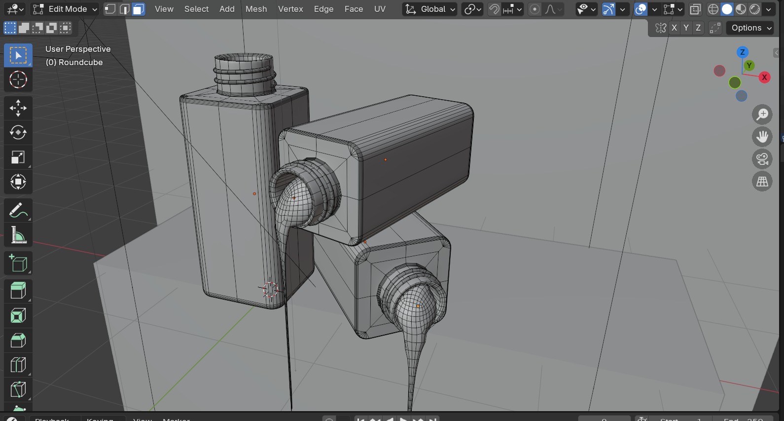 Foundation Makeup 3D Model 3D model_1