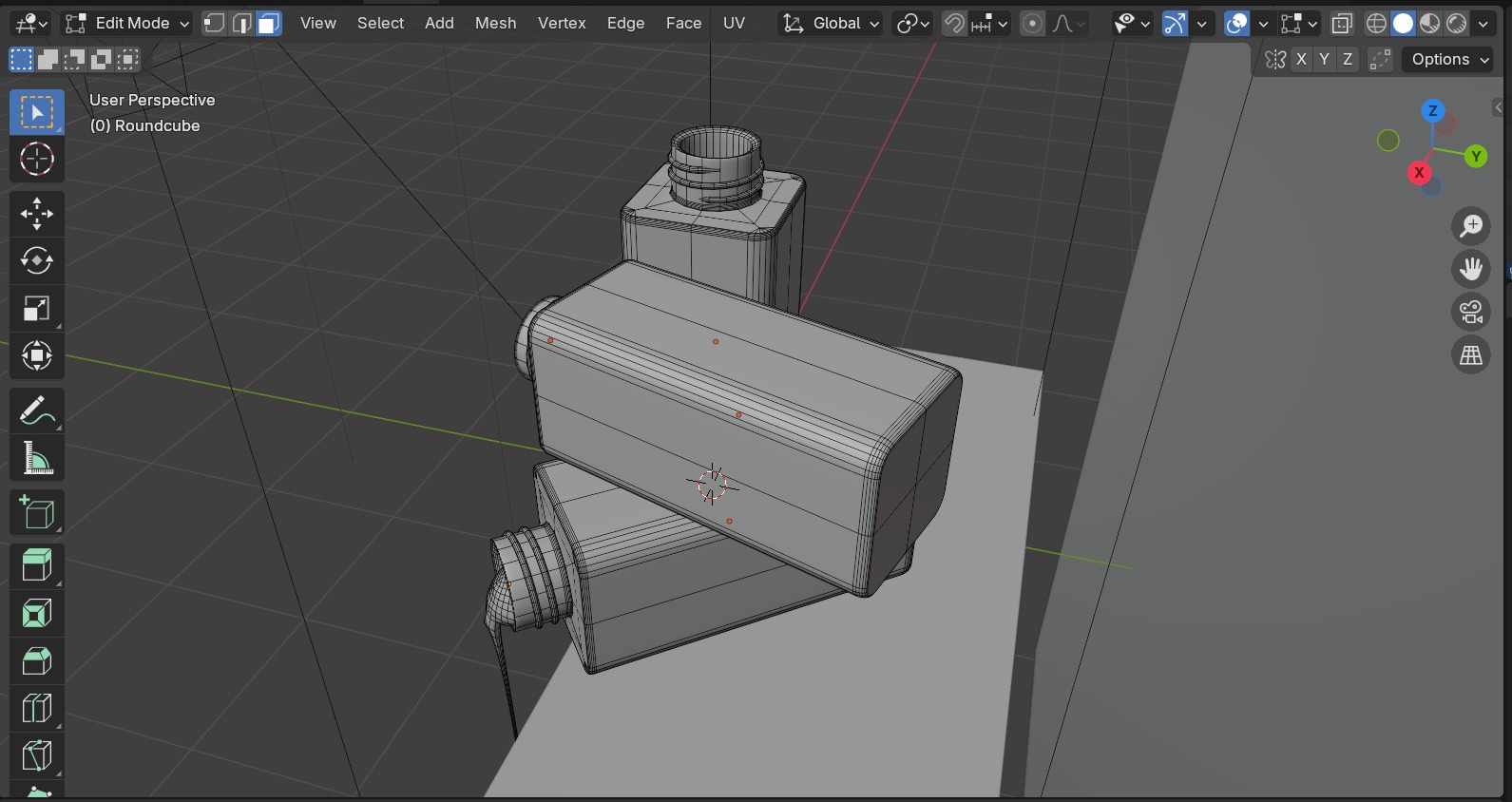 Foundation Makeup 3D Model 3D model_3