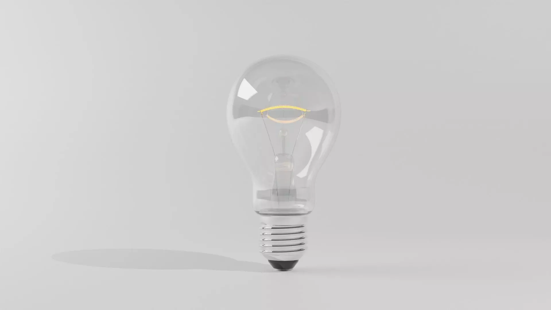 light bulb 3D model