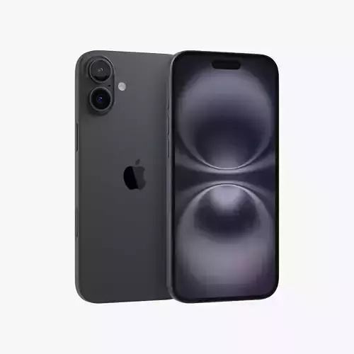 Apple iPhone 16 Plus Black