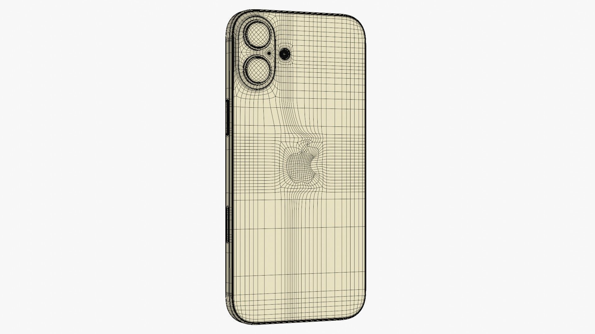 Apple iPhone 16 Plus Pink 3D model_20