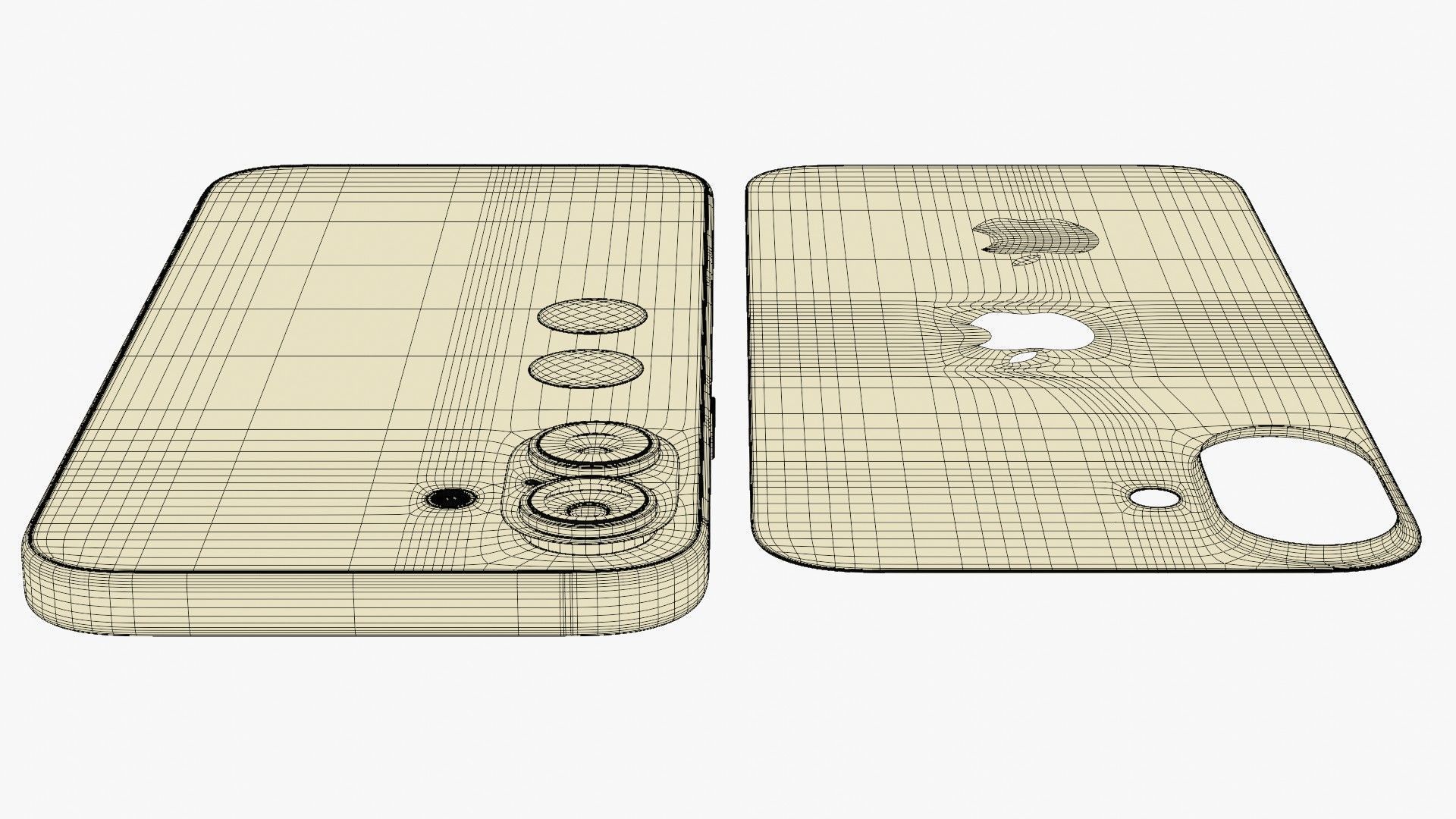 Apple iPhone 16 Plus Pink 3D model_17