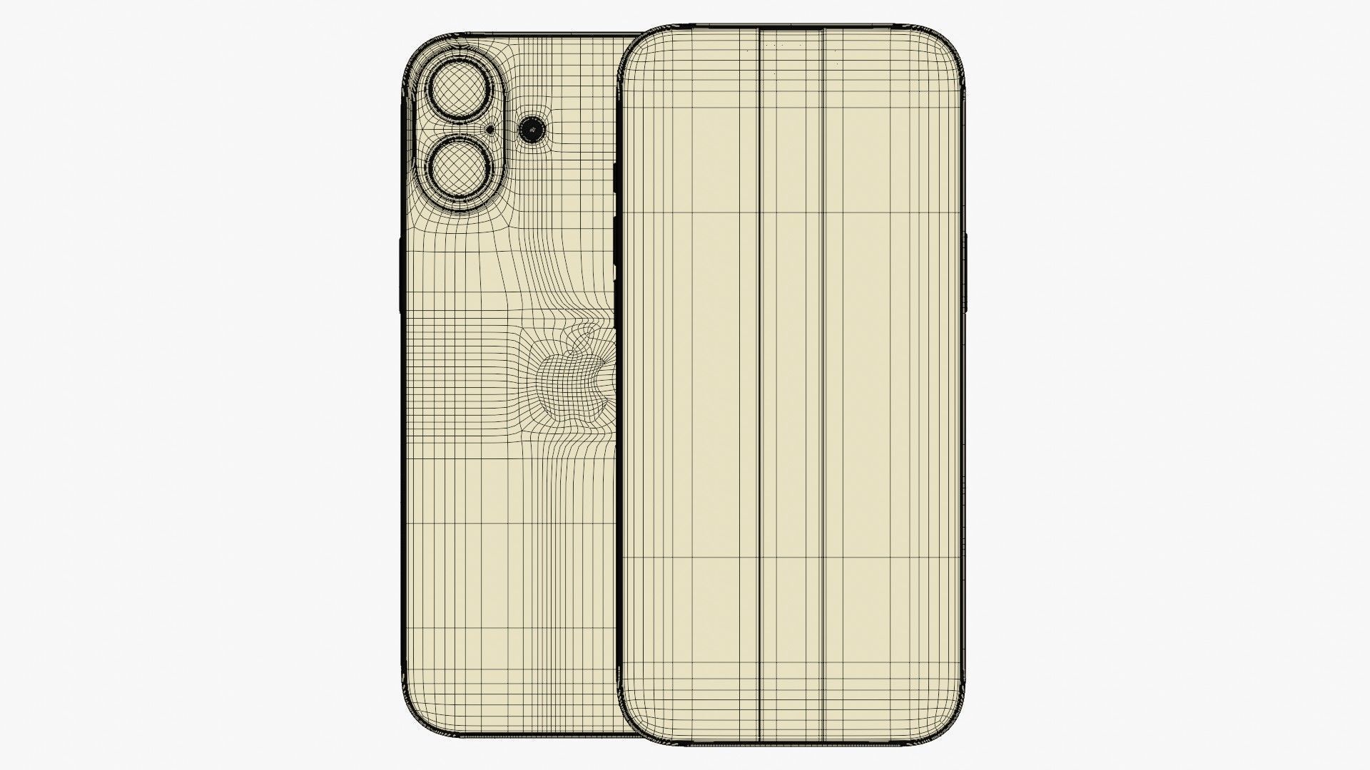 Apple iPhone 16 Plus Pink 3D model_12