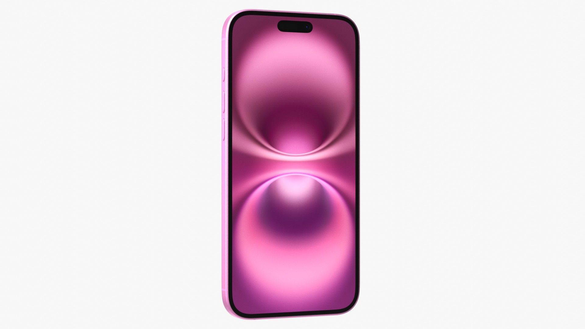 Apple iPhone 16 Plus Pink 3D model_8