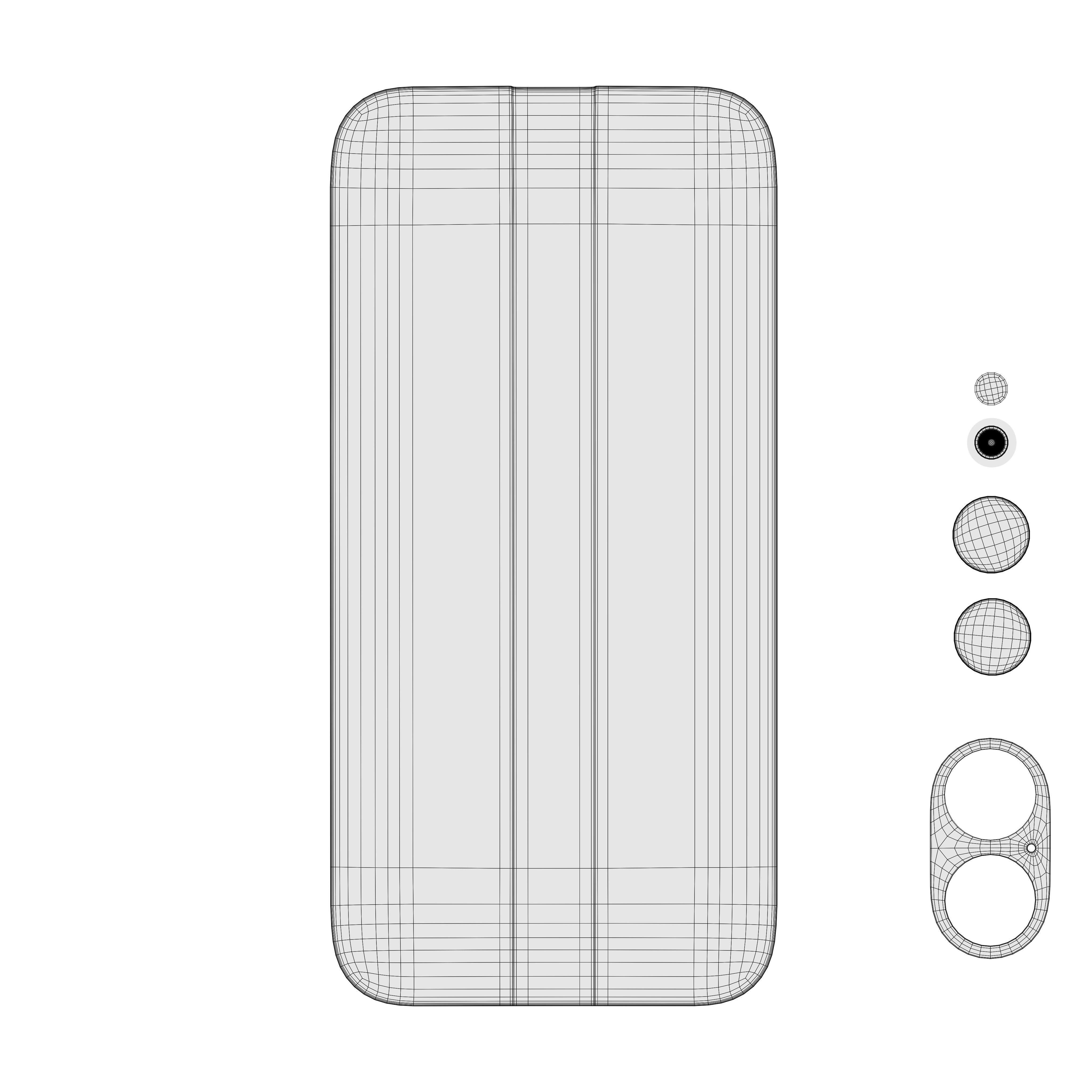 Apple iPhone 16 Plus Pink 3D model_11