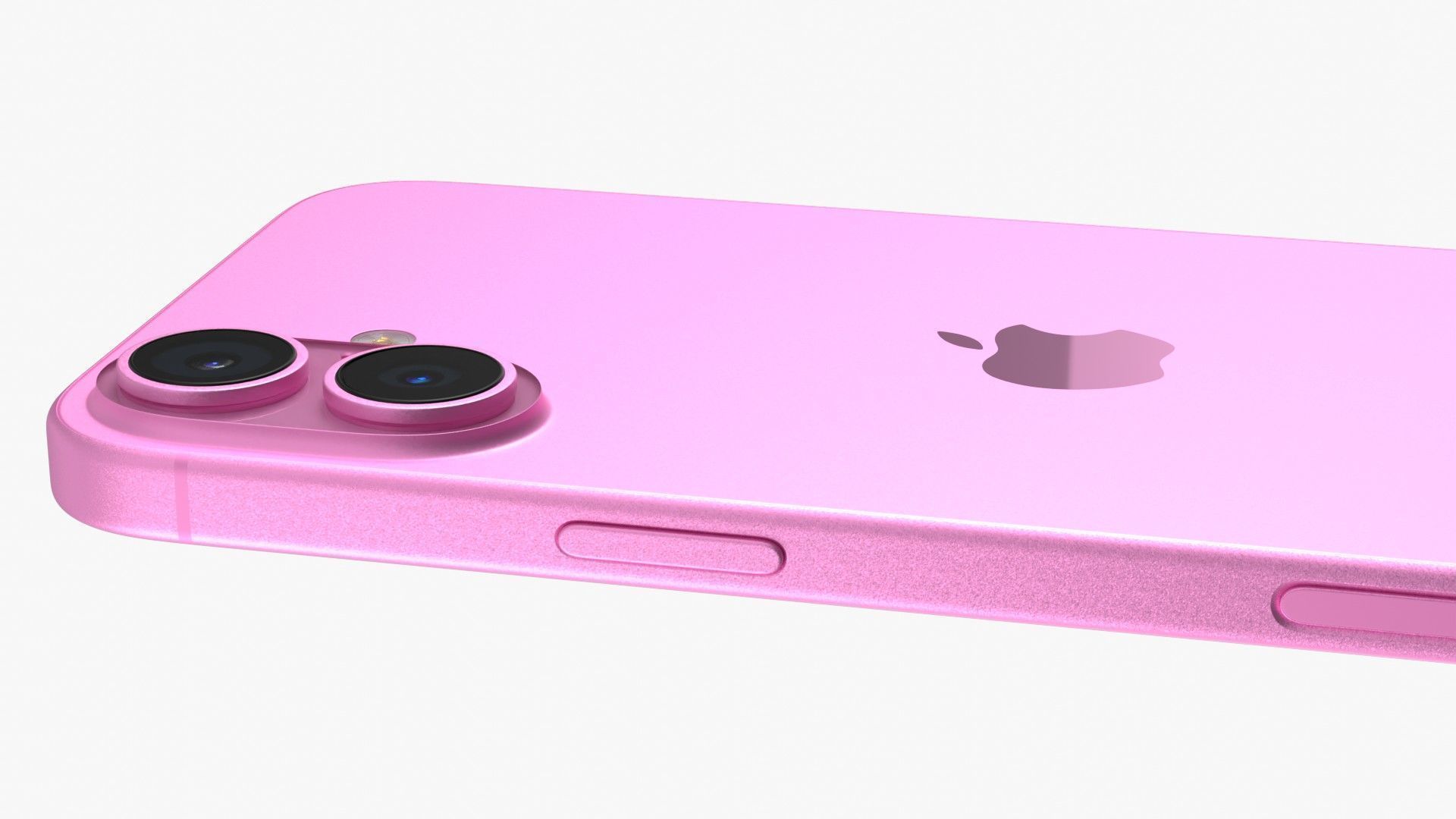 Apple iPhone 16 Plus Pink 3D model_5