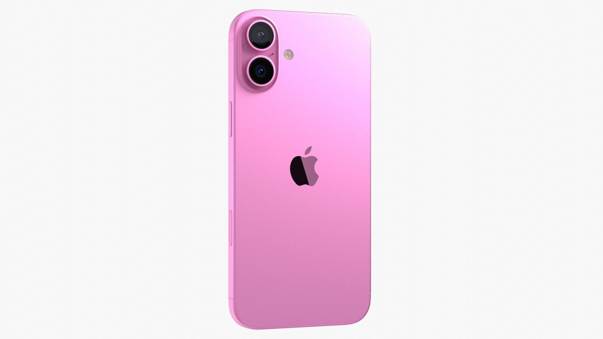 Apple iPhone 16 Plus Pink 3D model_9