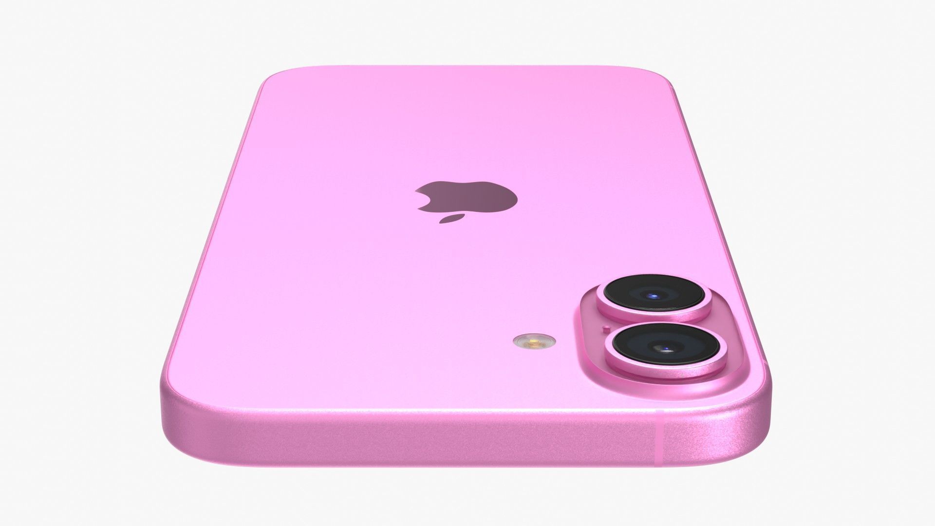 Apple iPhone 16 Plus Pink 3D model_4