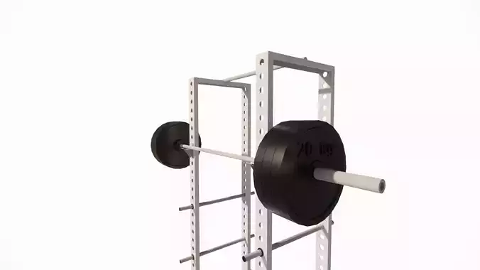 Gym Equipments-gym by Bodysolid-Machine the gym 3D model