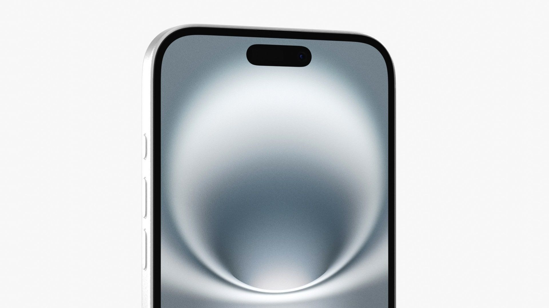 Apple iPhone 16 Plus White 3D model_6