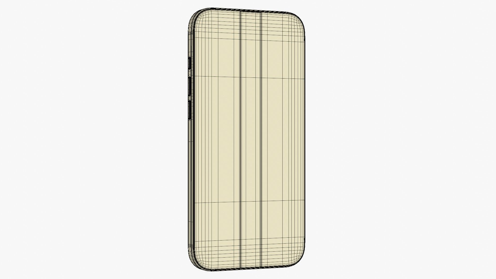 Apple iPhone 16 Plus White 3D model_19