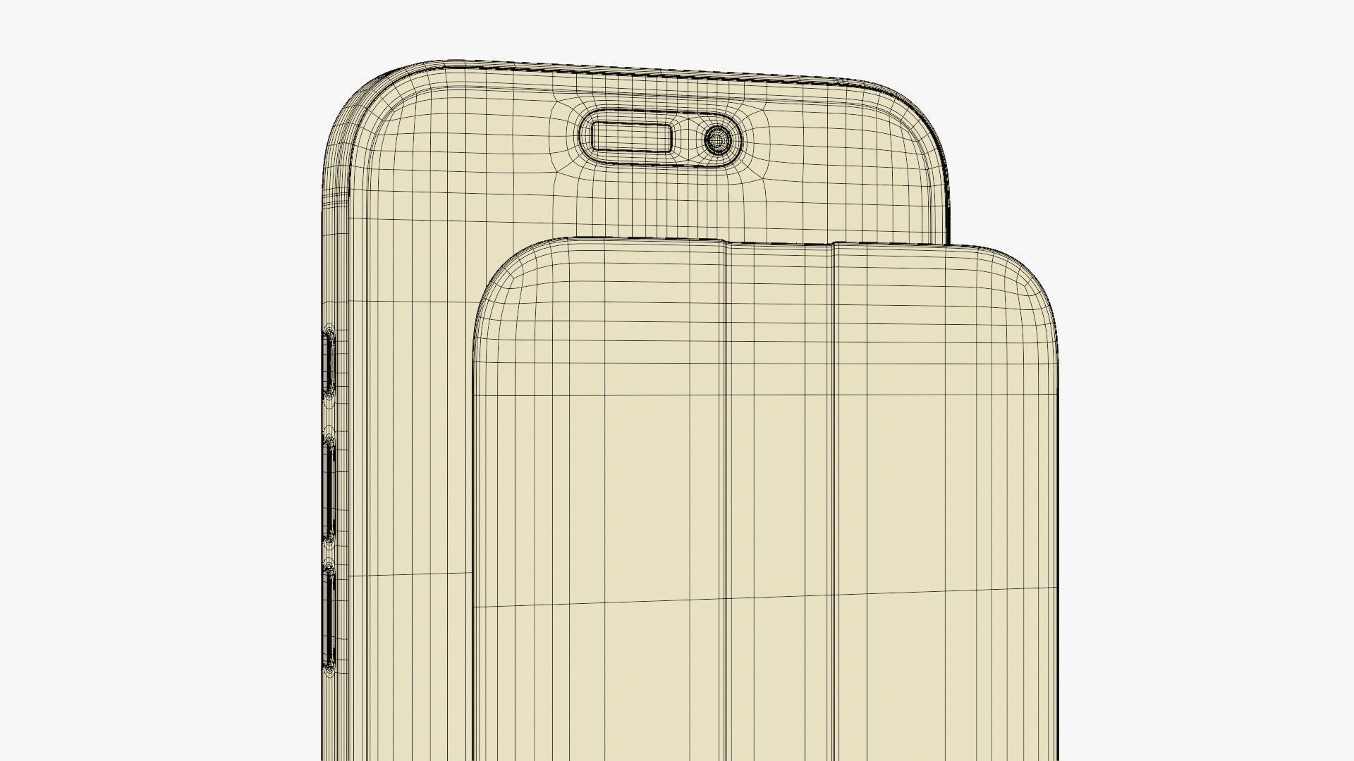 Apple iPhone 16 Plus White 3D model_15