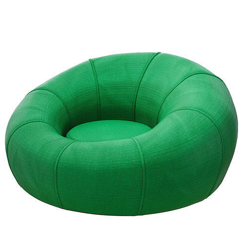 BRANNBOLL Inflatable gaming lounge chair 3D model