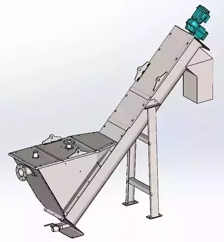 Grit screen standard model 1in x 4in